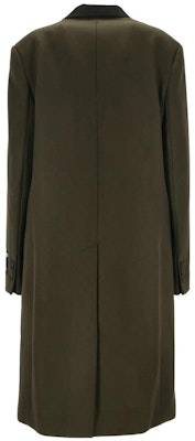 (W) Abrigo Oversize Manga Larga Acne Studios FW23 Verde Militar Mujer. B90724-AF7 Lookbook (W) Abrigo Oversize Manga Larga Acne Studios FW23 Verde Militar Mujer. B90724-AF7