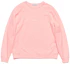 Order (Women) Acne Studios FW23 Pink Cotton Oversized Ribbed Crewneck Sweater AI0149-418