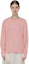 Purchase (Women) Acne Studios FW23 Pink Cotton Oversized Ribbed Crewneck Sweater AI0149-418