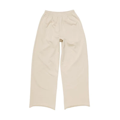 (Women) Acne Studios FW24 Loose Fit Mid-Rise Knit Sweatpants Faded Gray. AK0858-DJO