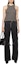 Lookbook (Women) Acne Studios FW24 Mid-Rise Loose Straight-Leg Cargo Pants Women’s Charcoal Grey. AK0829-Z79