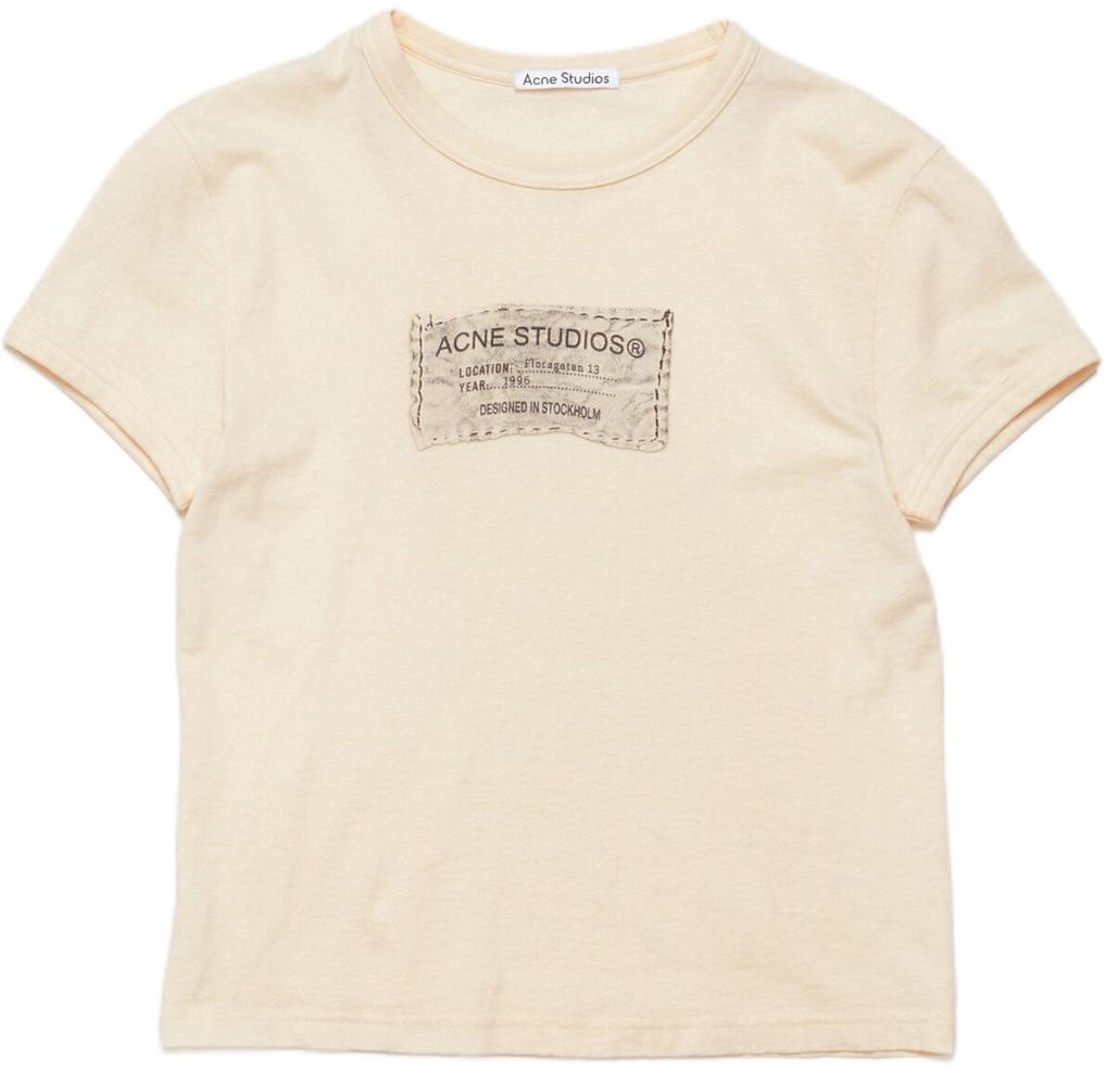 women-acne-studios-fw-24-soft-logo-print-casual-crewneck-t-shirt-women-s-light-orange-al-0417-cli