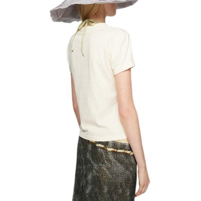 (Women) Acne Studios FW24 Soft Logo Print Casual Crewneck T-Shirt Women’s Light Orange. AL0417-CLI Shop (Women) Acne Studios FW24 Soft Logo Print Casual Crewneck T-Shirt Women’s Light Orange. AL0417-CLI