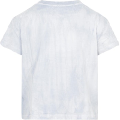 (W) アクネステュディオズ グラデーションロゴプリント クルーネックTシャツ ブルー FW22 AL0285-AAV Lookbook (W) アクネステュディオズ グラデーションロゴプリント クルーネックTシャツ ブルー FW22 AL0285-AAV