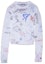 Buy (Women) Acne Studios Graphic Print Long Sleeve T-Shirt White CL0217-BHO