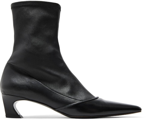 (Women) Acne Studios Heeled Ankle Boot 'Matte Black' AD0578-900 Buy (Women) Acne Studios Heeled Ankle Boot 'Matte Black' AD0578-900