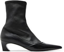(Women) Acne Studios Heeled Ankle Boot 'Matte Black' AD0578-900 (Women) Acne Studios Heeled Ankle Boot 'Matte Black' AD0578-900