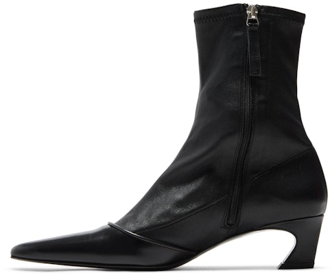 (Women) Acne Studios Heeled Ankle Boot 'Matte Black' AD0578-900 Lookbook (Women) Acne Studios Heeled Ankle Boot 'Matte Black' AD0578-900
