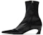 (W) Acne Studios But Heeled Tumit 'Matte Hitam' AD0578-900