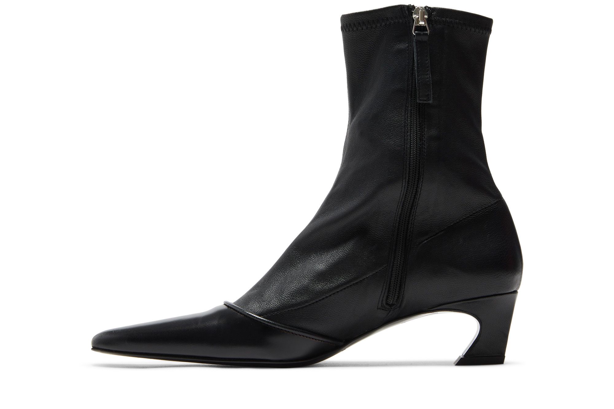 Lookbook (W) Botines de Tacón Acne Studios 'Negro Mate' AD0578-900