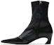 Lookbook (W) Botines de Tacón Acne Studios 'Negro Mate' AD0578-900