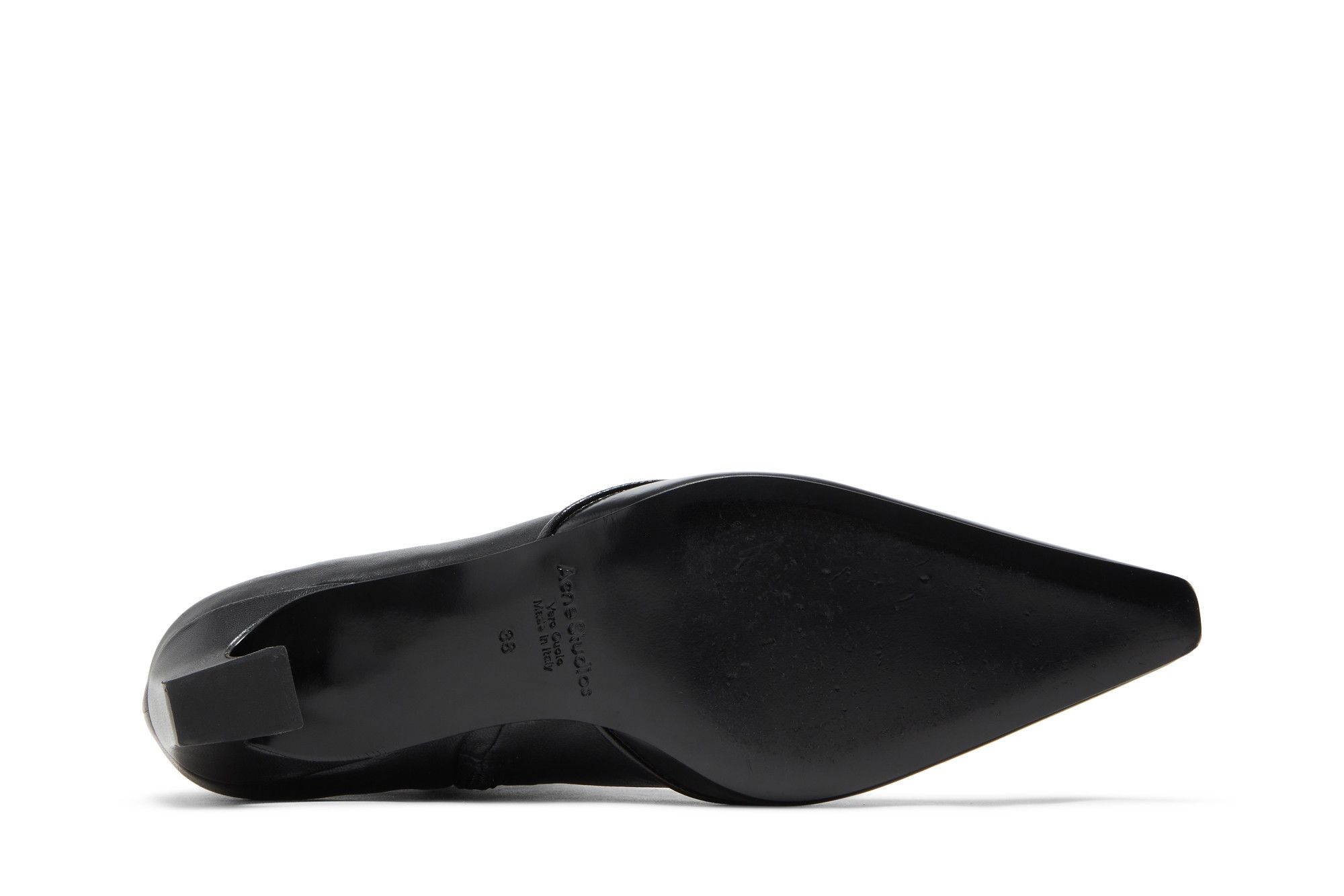 Shop (W) Botines de Tacón Acne Studios 'Negro Mate' AD0578-900
