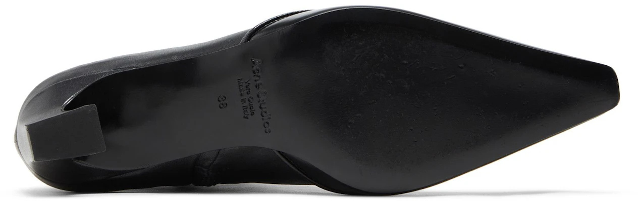 (W) Botines de Tacón Acne Studios 'Negro Mate' AD0578-900 Shop (W) Botines de Tacón Acne Studios 'Negro Mate' AD0578-900