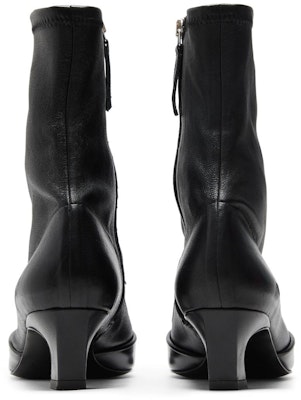 (Women) Acne Studios Heeled Ankle Boot 'Matte Black' AD0578-900 Details for (Women) Acne Studios Heeled Ankle Boot 'Matte Black' AD0578-900