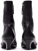 Details for (W) Acne Studios Sepatu Bot Bertumit 'Matte Black' AD0578-900