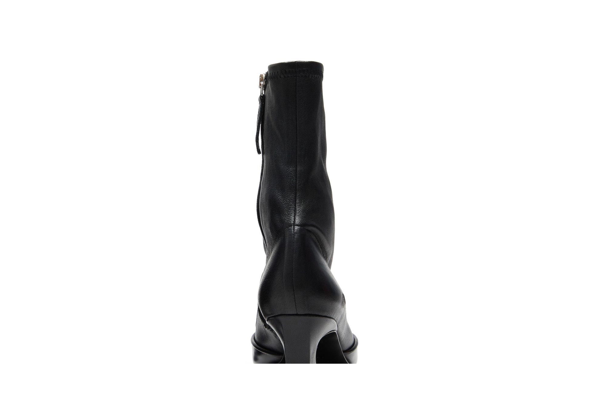 Sizing (W) Botines de Tacón Acne Studios 'Negro Mate' AD0578-900