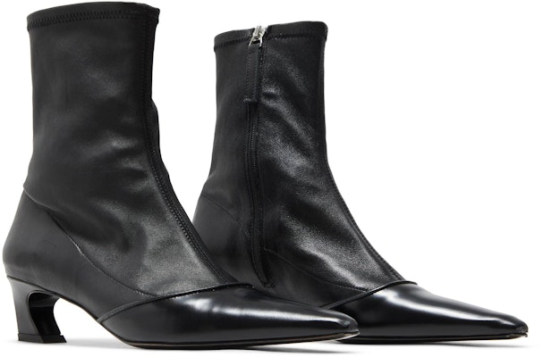 (Women) Acne Studios Heeled Ankle Boot 'Matte Black' AD0578-900 Cheap (Women) Acne Studios Heeled Ankle Boot 'Matte Black' AD0578-900