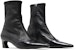 (W) Acne Studios But Heeled Tumit 'Matte Hitam' AD0578-900