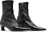 Cheap (W) Botines de Tacón Acne Studios 'Negro Mate' AD0578-900