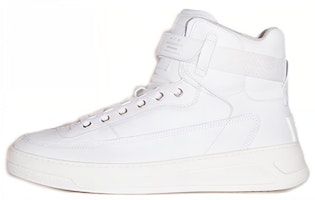 (Women) Acne Studios High-Top Calfskin Sneakers 'White' AD0341-BZW (Women) Acne Studios High-Top Calfskin Sneakers 'White' AD0341-BZW