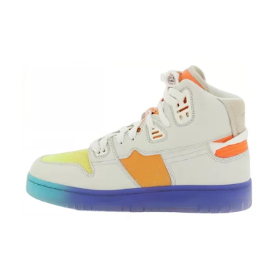 (W) Acne Studios High-Top Lace-Up 'Fashion Sneakers White Blue'