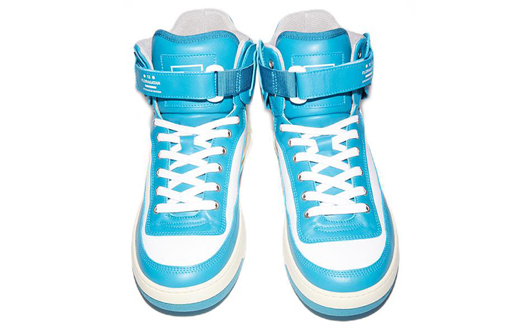 (W) Acne Studios High-Top Sneaker 'Blue White' 圖 2