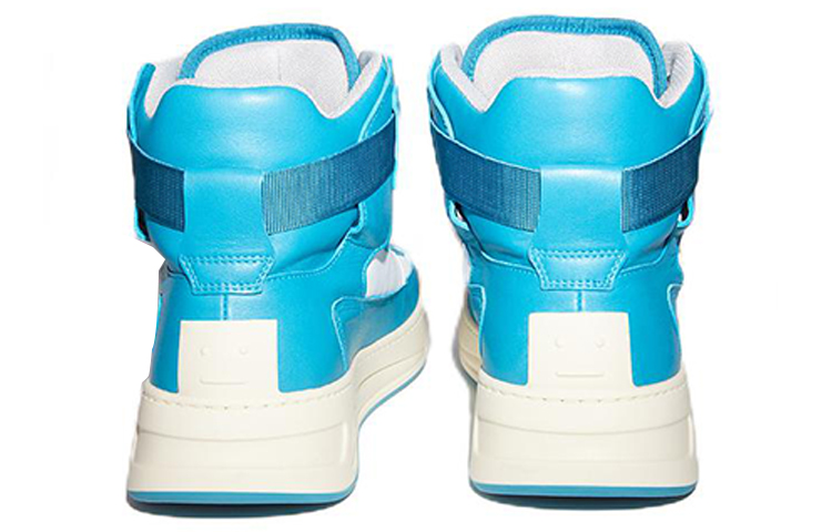 (W) Acne Studios High-Top Sneaker 'Blue White' 圖 3