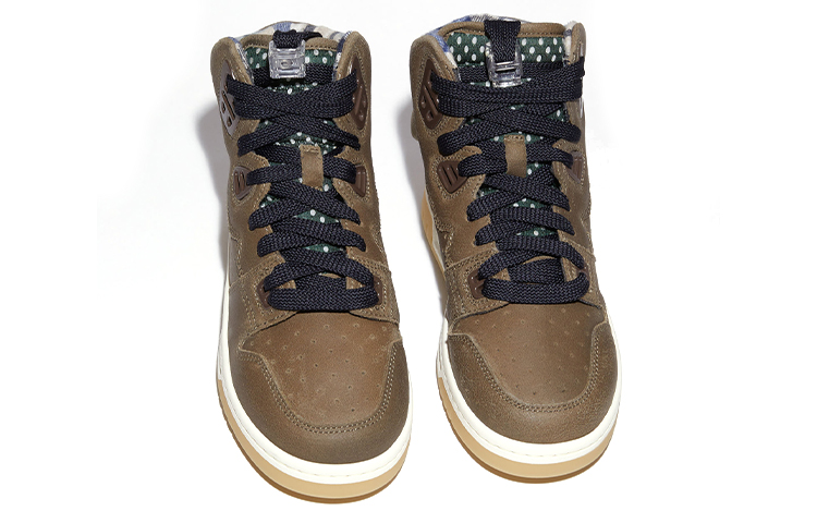 (W) Acne Studios High-Top Sneaker 'Brown' 圖 3