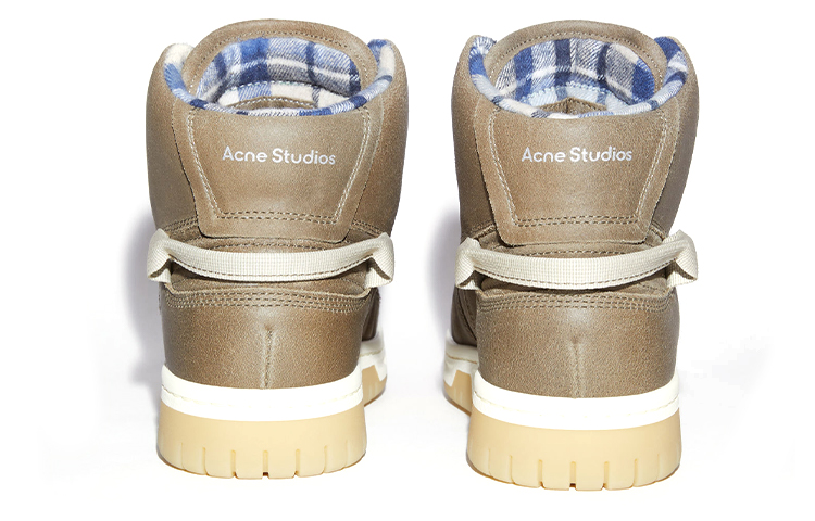 (W) Acne Studios High-Top Sneaker 'Brown' 圖 4