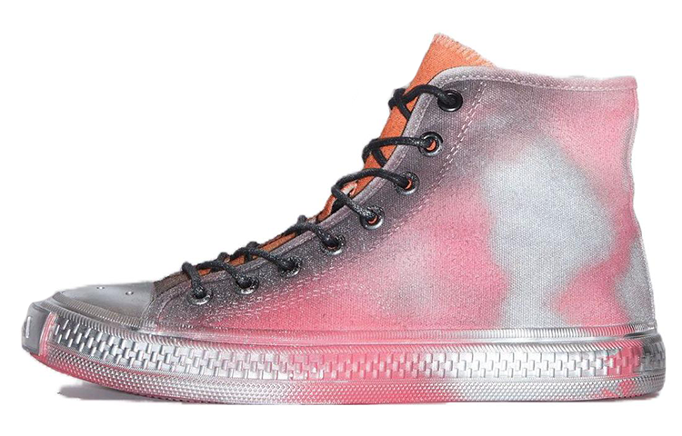 (W) Acne Studios High-Top Sneaker 'Red Black'