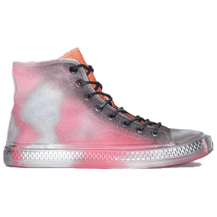 (W) Acne Studios High-Top Sneaker 'Red Black' 圖 2