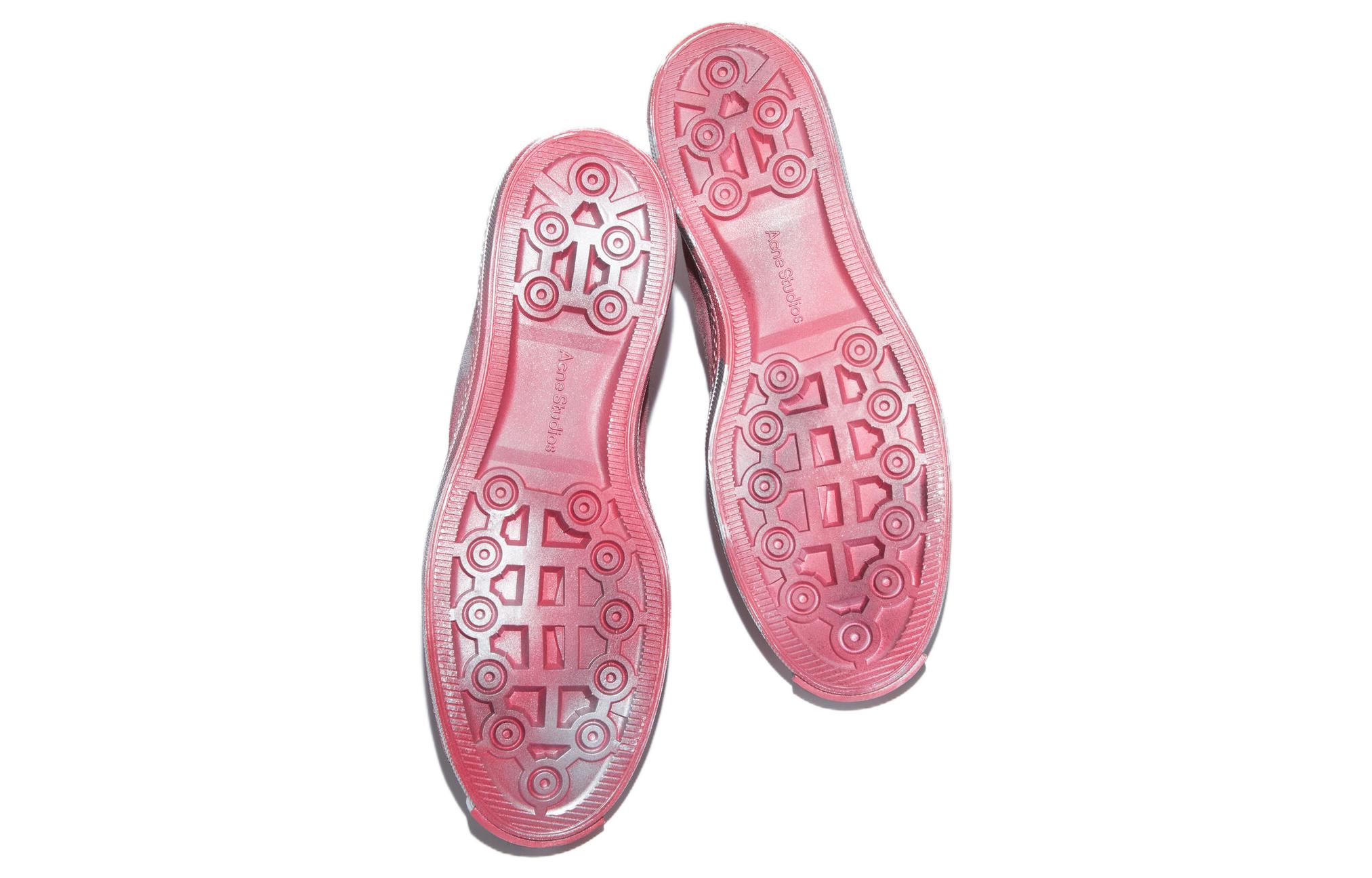 (W) Acne Studios High-Top Sneaker 'Red Black' 圖 4