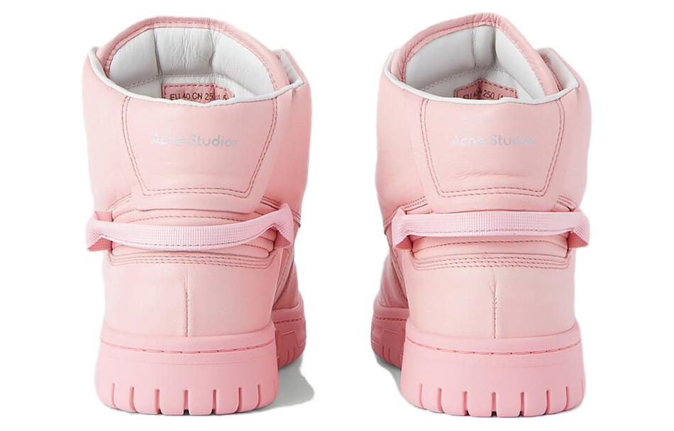 (W) Acne Studios High-Top Sneaker 'Sakura Pink' 圖 4