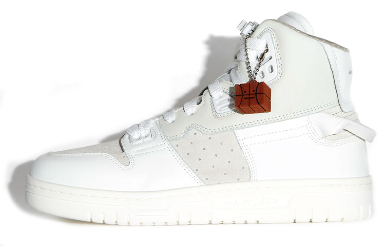 (W) Acne Studios High-Top Sneaker 'White'