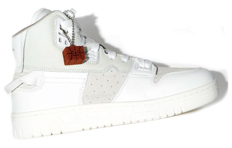 (W) Acne Studios High-Top Sneaker 'White' 圖 2