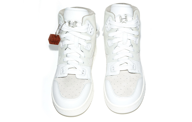 (W) Acne Studios High-Top Sneaker 'White' 圖 3