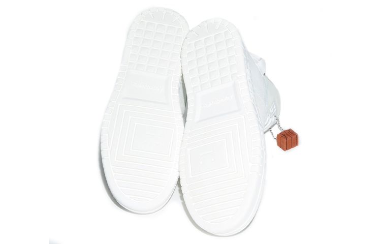 (W) Acne Studios High-Top Sneaker 'White' 圖 4