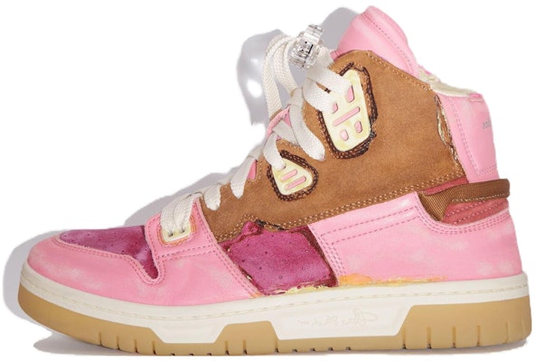 (W) Sneakers High-Top Acne Studios 'Pink' AD0565-AHK Buy (W) Sneakers High-Top Acne Studios 'Pink' AD0565-AHK
