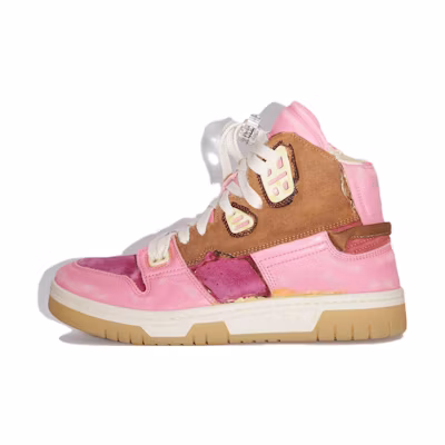 (W) Acne Studios High-Top Sneakers 'Pink'