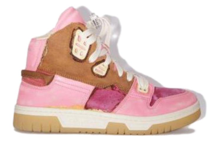 Order (Women) Acne Studios High-Top Sneakers 'Pink' AD0565-AHK