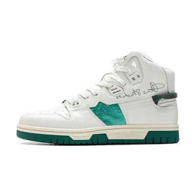 (W) Acne Studios High-Top Sneakers 'White Green'