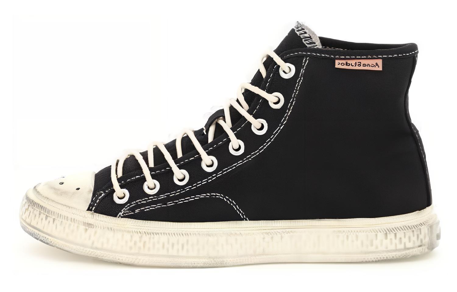 (W) Acne Studios High 'Black White Fashion'