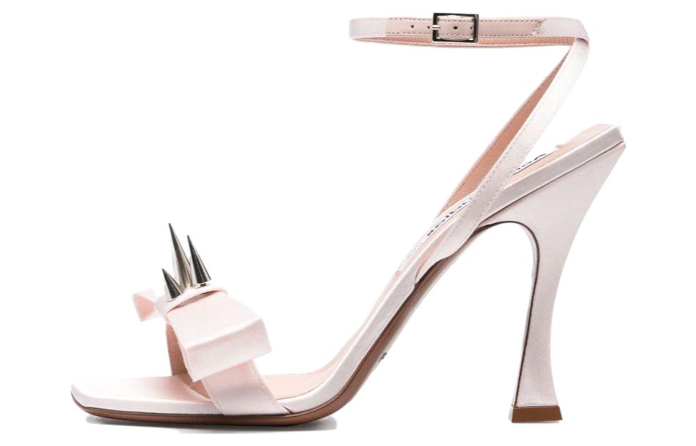 (W) Acne Studios High Heel 'White Knotted Bow'