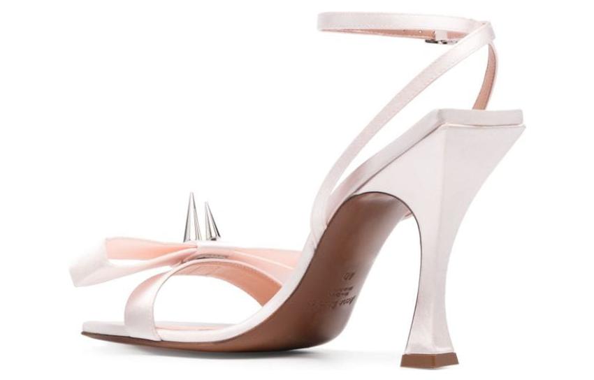 (W) Acne Studios High Heel 'White Knotted Bow' 圖 3