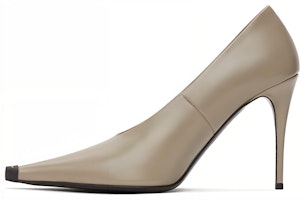 (Women) Acne Studios High Heel Pump 'Deep Beige' AD0271-AEK (Women) Acne Studios High Heel Pump 'Deep Beige' AD0271-AEK