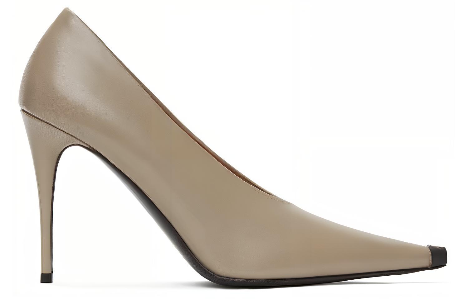 (W) Acne Studios High Heel Pump 'Deep Beige' 圖 2