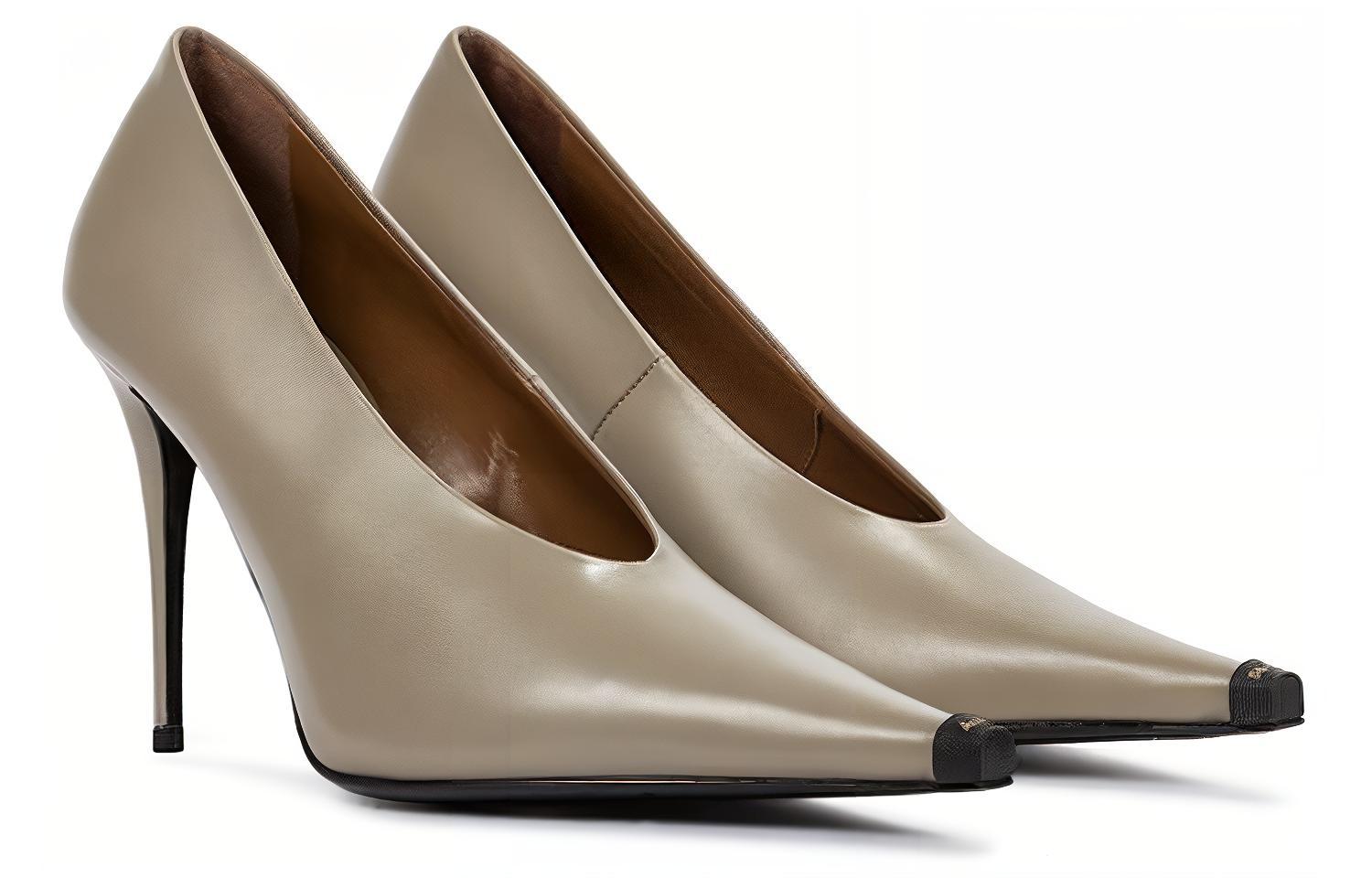 (W) Acne Studios High Heel Pump 'Deep Beige' 圖 3