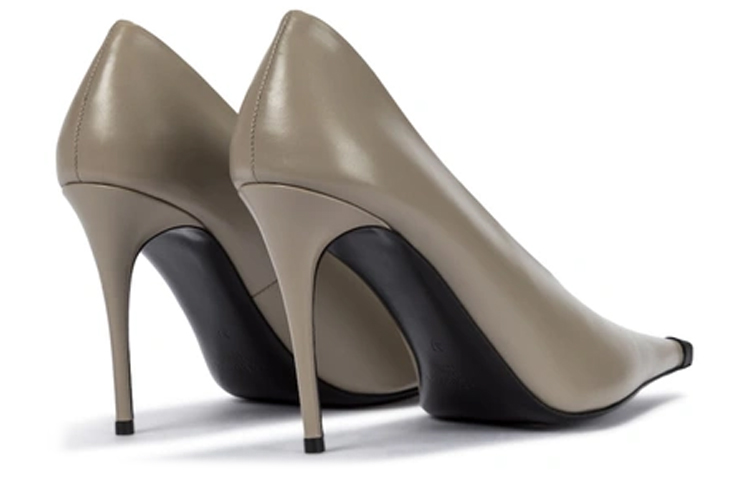 (W) Acne Studios High Heel Pump 'Deep Beige' 圖 4