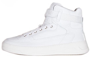 (Women) Acne Studios High-Top Calfskin Sneakers 'White' AD0341-BZW (Women) Acne Studios High-Top Calfskin Sneakers 'White' AD0341-BZW