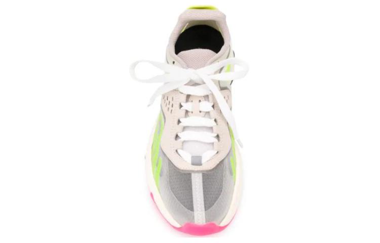 (W) Acne Studios Hiking Sneaker 'Fluorescent White Yellow' 圖 4